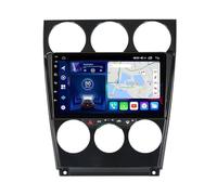 Android 14 2 DIN autoradio per Mazda 6 (2004 - 2015) - 9 pollici Touchscreen Multimedia Player, WiFi, Bluetooth, FM, controllo del volante, 8-Core, 4+64GB, accessori auto