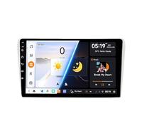 Android 14 2 DIN Car Radio for Toyota Avensis T250 (2003-2009) - 9" Touchscreen GPS Navigator, Bluetooth, Voice Control, CarPlay, Wi-Fi, Steering Wheel Control, X7 6G+128G