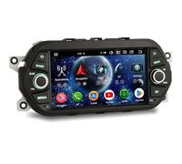 Android 14 8-Core 4GB+64GB Autoradio GPS Navigatore per Fiat Tipo Aegea Egea Dodge Neon Supporta Bluetooth 5.0 Wireless CarPlay Android Auto WiFi 4G DSP SWC Canbus 7 pollici Touchscreen