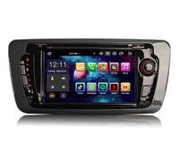 Android 14 8-Core 4GB+64GB Autoradio GPS Navigatore per Seat Ibiza IV 6J Supporta Bluetooth 5.0 Wireless CarPlay Android Auto WiFi 4G DSP RDS Canbus IPS Schermo Tattile