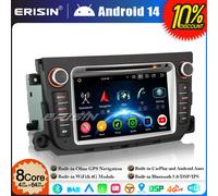 Android 14 8-Core Autoradio DVD GPS per Mercedes-Benz Smart Fortwo CarPlay 64GB