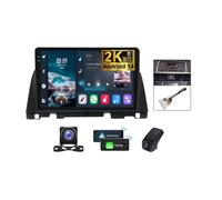 Android 14 9.5" Autoradio Bluetooth 2 Din per Kia K5 Optima 4 JF 2015-2020