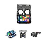 Android 14 Auto Car-Play Autoradio GPS Navigazione stereo Fits per Nissan Qashqai 1 J10 2006 - 2013 Supporto Carplay Android Auto/Vivavoce BT 5.0/Radio FM RDS/Assistente Vocale/Dolby DTS(NF-7 8Core 8+
