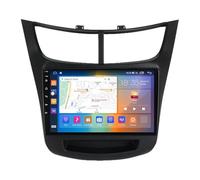 Android 14 Auto Radio Stereo Navigazione GPS per Chevrolet Sail 2015-2018, 9 pollici IPS Touchscreen Android Auto Touch Scree(F5 6+128G)