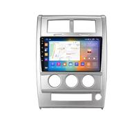 Android 14 Auto Radio Stereo Navigazione GPS per Jeep Liberty 2 KK 2007-2012, 9 pollici IPS Touchscreen Android Auto Touch Scree(F2 2+32G)