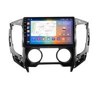 Android 14 Auto Radio Stereo Navigazione GPS per Mitsubishi L200 2015-2019, 9 pollici IPS Touchscreen Android Auto Touch Scree(A,F2 2+32G)