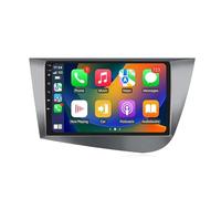 Android 14 Auto Radio Stereo Navigazione GPS per Seat Leon 2 MK2 2005-2012, 9 pollici IPS Touchscreen Android Auto Touch Scree(F4 4+64G)