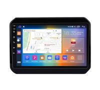 Android 14 Auto Radio Stereo Navigazione GPS per Suzuki Ignis 2016-2020, 9 pollici IPS Touchscreen Android Auto Touch Scree(F2 2+32G)