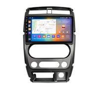 Android 14 Auto Radio Stereo Navigazione GPS per Suzuki Jimny 2007-2012, 9 pollici IPS Touchscreen Android Auto Touch Scree(F2 2+32G)