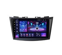Android 14 Auto Radio Stereo Navigazione GPS per Suzuki Swift 2011-2016, 9 pollici IPS Touchscreen Android Auto Touch Scree(F4 4+64G)