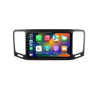 Android 14 Auto Radio Stereo Navigazione GPS per Volkswagen Sharan SEAT Alhambra 2010-2022, 9 pollici IPS Touchscreen Android Auto Touch Scree(F4 4+64G)