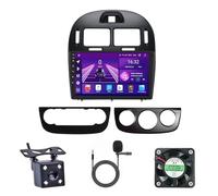 Android 14 Autoradio 10 Pollici Touchscreen Car Radio per KIA Cerato Foret 2017 con Carplay Android Auto GPS Bluetooth WIFI FM Comandi al Volante+AHD Retrocamera(U2(2G+32G))