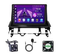 Android 14 Autoradio 10 Pollici Touchscreen Car Radio per Mazda 6 2002-2008 con Carplay Android Auto GPS Bluetooth WIFI FM Comandi al Volante+AHD Retrocamera(U2 Pro(2G+32G))