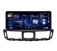 Android 14 Autoradio 12.3"Touchscreen Stereo Auto Per Infiniti M25 37 56 2011-2019 plug-and-play con Bluetooth Navigatore GPS+Collegamento specchio+Comandi Al Volant N800 10.25 8 Core 4G+Wifi 8+256GB