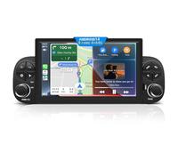 Android 14 Autoradio 2 DIN per Fiat Panda 2013-2020, DAB+ Integrato, Radio FM/AM RDS, Wireless CarPlay e Android Auto, Navi GPS 4G, Mirror Link, Telecamera Posteriore, Comandi al Volante