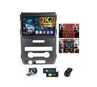 Android 14 Autoradio 2 DIN per Ford F150 P415 Raptor 2008-2014 Radio Carplay Android Auto 9.5 Pollici 2K Touch Screen Navigatore GPS/4G WiFi Bluetooth/FM RDS/Schermo con Retrocamera(A,2K M700S)