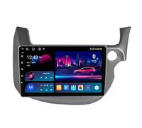 Android 14 - Autoradio 2 DIN per Honda Fit Jazz 2007-2014, radio touchscreen da 9", lettore multimediale, WiFi, FM, Bluetooth, controllo del volante, 8-Core, 4 GB di RAM, 64 GB di memoria