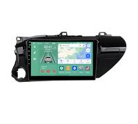 Android 14 Autoradio 2 Din per Toyota Hilux 2015-2020 9 Pollici Touchscreen Radio Auto con Comandi al volante Car Play senza fili Telecamera Posteriore Navigazione GPS Bluetooth(B,H6 8G+256G)