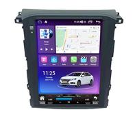 Android 14 Autoradio 9.7" GPS Navigation for Subaru XV Forester 2019-2021 | 2 DIN Touchscreen Radio with Bluetooth, CarPlay, WiFi, Voice Control & Steering Wheel Commands (D7 2G+32G)