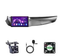 Android 14 Autoradio 9 Pollici Touchscreen Car Radio per Alfa Romeo Giulietta 2010-2018 con Carplay Android Auto GPS Bluetooth WIFI FM Comandi al Volante+AHD Retrocamera(U3(4G+64G))