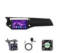 Android 14 Autoradio 9 Pollici Touchscreen Car Radio per Citroen C3 DS3 2010-2016 con Carplay Android Auto GPS Bluetooth WIFI FM Comandi al Volante+AHD Retrocamera(U2(2G+32G))