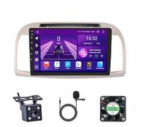 Android 14 Autoradio 9 Pollici Touchscreen Car Radio per Nissan March 3 2002-2010 con Carplay Android Auto GPS Bluetooth WIFI FM Comandi al Volante+AHD Retrocamera(U2 Pro(2G+32G))