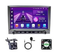 Android 14 Autoradio 9 Pollici Touchscreen Car Radio per Porsche Cayman 911 987 Boxster 997 con Carplay Android Auto GPS Bluetooth WIFI FM Comandi al Volante+AHD Retrocamera(U3(4G+64G))
