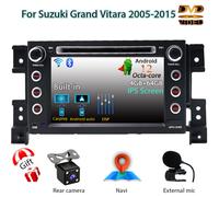 Android 14 Autoradio Car Stereo Carplay GPS NAVI Per Suzuki Grand Vitara 2005-15