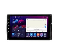 Android 14 Autoradio con Schermo 9 pollici 2 Din touch screen multimediale Car Schermo tattile per Sk-oda Kodiaq 2016-2021 comandi al volante Carplay navigazione GPS Bluetooth telecamera AHD(S7 8G+256
