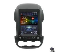 Android 14 Autoradio con Schermo da 9,7 pollici per Ford Ranger F250 2011-2016 ricevitore radio doppio DIN con Carplay navigazione GPS Android Auto Bluetooth AM telecamera di retromarcia microfono(8 C