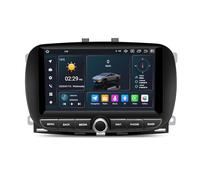 Android 14 Autoradio con Wireless Carplay per Fiat 500/500C/500S/500E 2016-2019, 7" Supporto QLED, Supporto Android Auto 4G WiFi GPS Navigatore Bluetooth5.0 SWC (4GB+64GB)