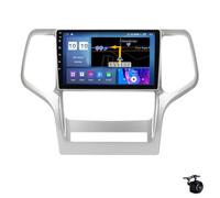 Android 14 Autoradio doppio DIN per Jeep Grand Cherokee 2010-2013 - 9" navigazione GPS, lettore video multimediale, DSP integrato, FM/BT/WiFi, 4G/5G CarPlay, Plug & Play M400S