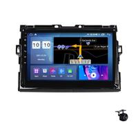 Android 14 Autoradio Doppio Din per Toyota Estima 2006-2012 - 9" Navigazione GPS, Lettore Multimediale, Built-in DSP, FM, Bluetooth, WiFi, 4G/5G, CarPlay, Plug & Play, M300S