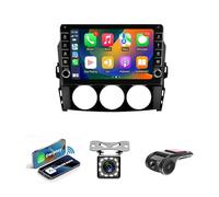 Android 14 Autoradio Lettore Multimediale per Mazda MX-5 III 3 NC 2008-2015 9 Pollici IPS Touchscreen con Bluetooth 4G WiFi SWC FM AM RDS Dab+ Android Auto(NF-7 8Core 8+256G)