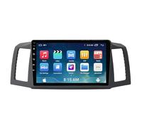 Android 14 Autoradio Multimédia,per Jeep Grand Cherokee 2004-2007,10 Pollici Autoradio Double Din,con Bluetooth Comandi al volante GPS Car Play senza fili Telecamera Posteriore(S3 1G+32G)