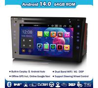 Android 14 Autoradio Opel Astra H Corsa C/D Vectra Combo Antara GPS 64GB 8-Core