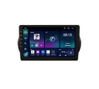 Android 14 Autoradio per Fiat Fiorino Qubo, Peugeot Bipper 2008-2016, 10 Pollici Doppio Din Car Auto Radio con Carplay con Schermo con Bluetooth GPS Navi WIFI Posteriore USB Wifi(M300S 3G+32G)