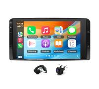 Android 14 Autoradio per Ford Focus 1998-2004 con Wireless Carplay Android, 6.83" Touch Screen Doppio Din Car Radio con GPS Sat Navi Android Bluetooth Head Unit Backup Camera FM/RDS 2+32G