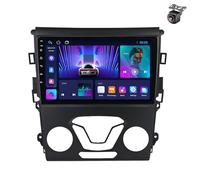 Android 14 Autoradio per Ford Fusion Mondeo 5 2014 2015 2016-2019 2 DIN Stereo Car Tablet Pollici Schermo MP5 Lettore Multimediale Receiver GPS con RDS FM Carplay Android Auto (M150CP 4core 2+32G)