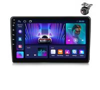 Android 14 Autoradio per Ford Transit Connect MK7 Focus Galaxy Fiesta C S Max Kuga 2 DIN Stereo Car Tablet Pollici Schermo MP5 Lettore Multimediale Receiver GPS con Carplay Auto (M100CP 4core 1+32G)