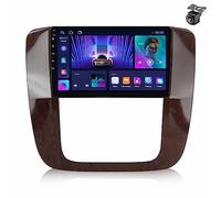 Android 14 Autoradio per GMC Yukon 3 GMT 900 per Chevrolet Tahoe 3 2006-2014 2 DIN Stereo Car Tablet Pollici Schermo MP5 Lettore Multimediale Receiver GPS con RDS Carplay Auto (M100CP 4core 1+32G)