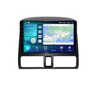 Android 14 Autoradio per Honda CRV 2001-2006, 9 Pollici Android 14 Doppio Din Car Auto Radio con Carplay con Schermo con Bluetooth GPS Navi WIFI Posteriore USB Wifi(M400S 4G+64G)