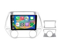 Android 14 Autoradio per Hyundai i20 2012-2014 Navigazione GPS Wireless Carplay Android Auto Stereo 2 Din Schermo da 9 pollici FM/RDS Bluetooth 5.0 Mirror Link DSP Telecamera AHD(8 CORE 6+128G)