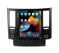 Android 14 Autoradio per Infiniti FX35 FX45 2004-2008, 10.1 Pollici Android 14 Car Auto Radio con Carplay con Schermo con Bluetooth GPS Navi WIFI Posteriore USB Wifi(M400S 4G+64G)