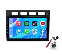Android 14 Autoradio per K-IA Morning Picanto (2004-2007) 9" Lettore multimediale Touchscreen con Wireless Carplay GPS Navigazione FM RDS Bluetooth 5G-WiFi SWC DSP,M300s