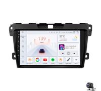 Android 14 Autoradio per Mazda CX7 2008-2015 Wireless CarPlay Android Auto Touchscreen HD da 9 Pollici Audio EQ 5G WiFi GPS Mirror Link SWC+Telecamera di retromarcia AHD+autoradio Canbus(S8)