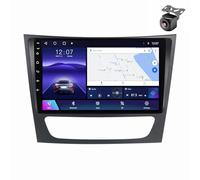 Android 14 Autoradio per Mercedes Benz E Class W211 E200 CLS 2002-2010 2 DIN Stereo Car Tablet Pollici Schermo MP5 Lettore Multimediale Receiver GPS con RDS FM Carplay Auto (M150CP 4core 2+32G)