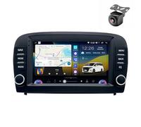 Android 14 Autoradio per Mercedes Benz SL R230 SL350 SL500 SL55 SL600 SL65 2 DIN Stereo Car Tablet Pollici Schermo MP5 Lettore Multimediale Receiver GPS con Carplay Auto (M300S 8core 4+32G)