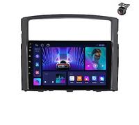 Android 14 Autoradio per Mitsubishi Pajero 4 V80 V90 2006-2014 2 DIN Stereo Car Tablet Pollici Schermo MP5 Lettore Multimediale Receiver GPS con RDS FM Carplay Android Auto (M150CP 4core 2+32G)