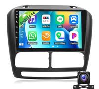 Android 14 Autoradio per O-pel Combo 2011-2017/F-iat Doblo 2010-2015 touch screen da 9" con CarPlay wireless Android Auto Mirror Link WiFi Bluetooth FM RDS SWC telecamera posteriore(Color:WIFI 2+32G)